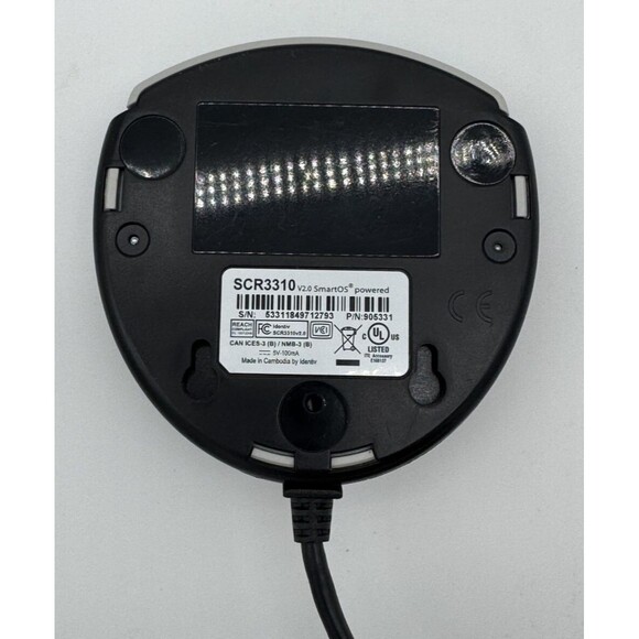 Identiv Smart Card Reader SCR3310 V2.0 SmartOS powered P/N: 905331 - Picture 3 of 4